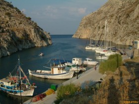 Kalymnos Ormos Vathy -Fjord